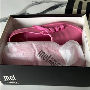 Mel Dreamed by Melissa Pink Sneakers
